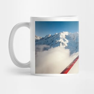 High Above the French Alps Mug